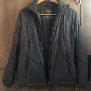 LL Bean misses small lightweight puffer jacket